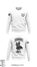 1-635th Scout Platoon 89807222 Crew Neck Sweatshirt - 1