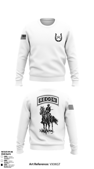 Crew Neck Sweatshirt, , National Guard, Teamtime, Team time, sublimation, custom sports apparel, team uniforms, spirit wear, spiritwear, sports uniforms, custom shirts, team store, custom team store, fundraiser sports, apparel fundraiser