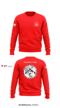 Firearms Training Unit 93026000 Crew Neck Sweatshirt - 5