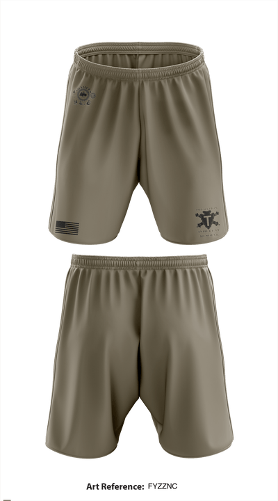 3-133 FA 79966998 Athletic Shorts With Pockets - 1