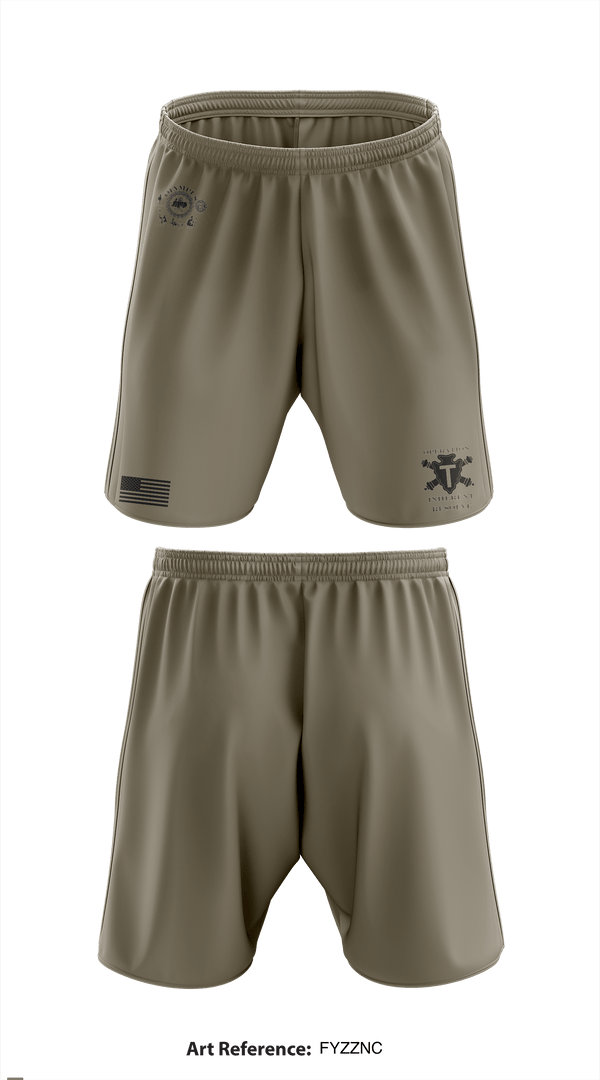 Athletic Shorts With Pockets, 3-133 FA, Army, Teamtime, Team time, sublimation, custom sports apparel, team uniforms, spirit wear, spiritwear, sports uniforms, custom shirts, team store, custom team store, fundraiser sports, apparel fundraiser