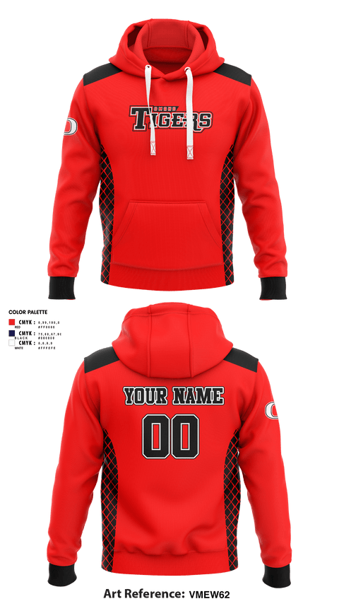 Hoodie, Omaha Tigers Baseball, Baseball, Teamtime, Team time, sublimation, custom sports apparel, team uniforms, spirit wear, spiritwear, sports uniforms, custom shirts, team store, custom team store, fundraiser sports, apparel fundraiser