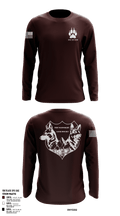 549th MWD DET 24763161 Long Sleeve Performance Shirt - 1