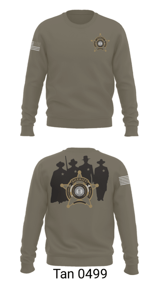 Crew Neck Sweatshirt, , Police, Teamtime, Team time, sublimation, custom sports apparel, team uniforms, spirit wear, spiritwear, sports uniforms, custom shirts, team store, custom team store, fundraiser sports, apparel fundraiser