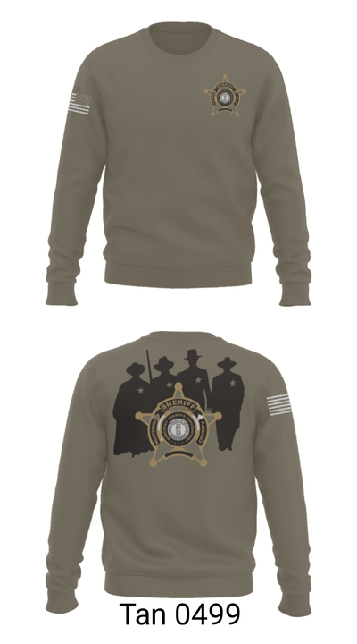Pendleton County Sheriff’s Office 71530270 Crew Neck Sweatshirt - 11