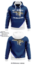 St Mary Jaguars 12049010 Hoodie - 1