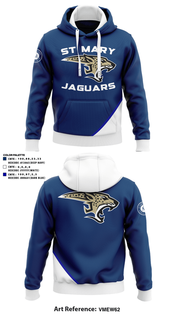 Hoodie, St Mary Jaguars, Women's Basketball, Teamtime, Team time, sublimation, custom sports apparel, team uniforms, spirit wear, spiritwear, sports uniforms, custom shirts, team store, custom team store, fundraiser sports, apparel fundraiser
