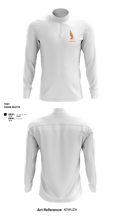 Mcdonogh School Golf 15737490 Quarter Zip Jacket - 2