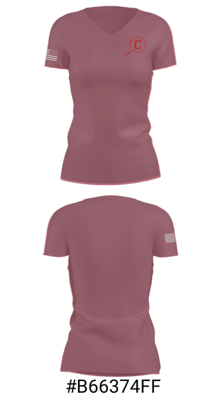 Women's Short Sleeve Vneck Shirt, Carlisle Senior High School Volleyball, Women's Volleyball, Teamtime, Team time, sublimation, custom sports apparel, team uniforms, spirit wear, spiritwear, sports uniforms, custom shirts, team store, custom team store, fundraiser sports, apparel fundraiser
