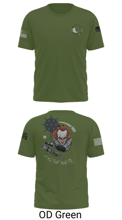 Mobile unit 2 64041633 Short Sleeve Performance Shirt - 48