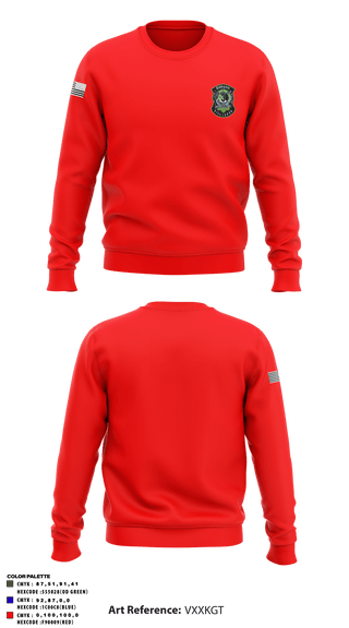 Crew Neck Sweatshirt, , Fire Department, Teamtime, Team time, sublimation, custom sports apparel, team uniforms, spirit wear, spiritwear, sports uniforms, custom shirts, team store, custom team store, fundraiser sports, apparel fundraiser