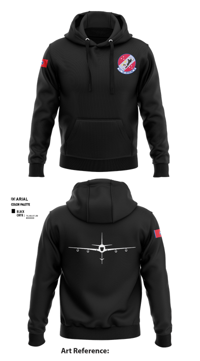 151st Air Refueling Squadron 9193987 Hoodie - 5