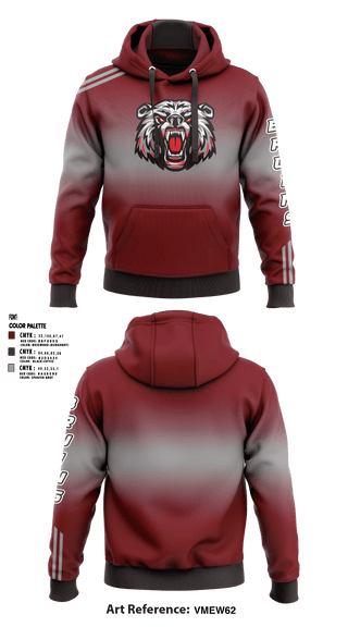 Hoodie, BRUINS, Wrestling, Teamtime, Team time, sublimation, custom sports apparel, team uniforms, spirit wear, spiritwear, sports uniforms, custom shirts, team store, custom team store, fundraiser sports, apparel fundraiser