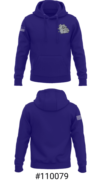 East Junior High School Basketball 51092774 Hoodie - 17