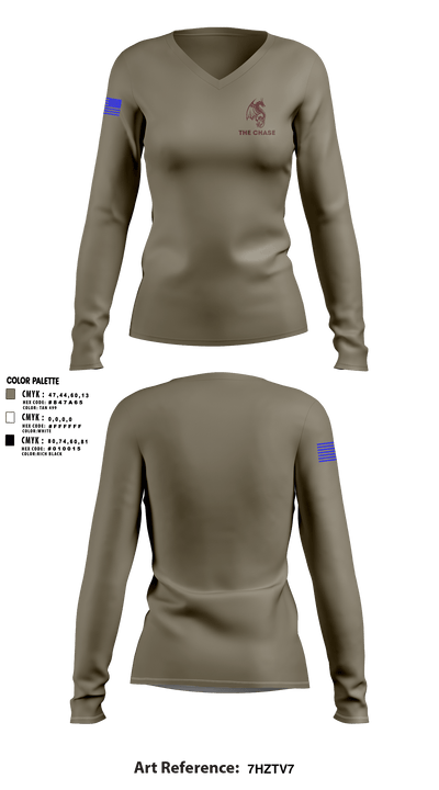 Traffic 49098970 Women's Long Sleeve V-neck Shirt - 48