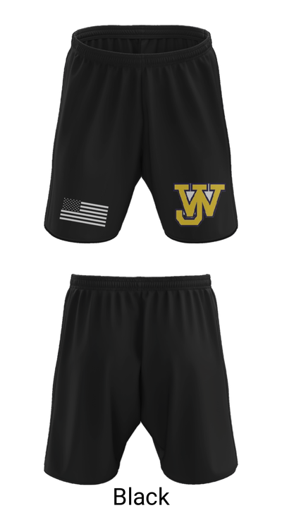 James Wood High School Basketball 32961605 Athletic Shorts With Pockets - 8