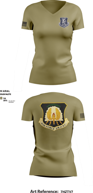 Women's Short Sleeve Vneck Shirt, , Air Force, Teamtime, Team time, sublimation, custom sports apparel, team uniforms, spirit wear, spiritwear, sports uniforms, custom shirts, team store, custom team store, fundraiser sports, apparel fundraiser