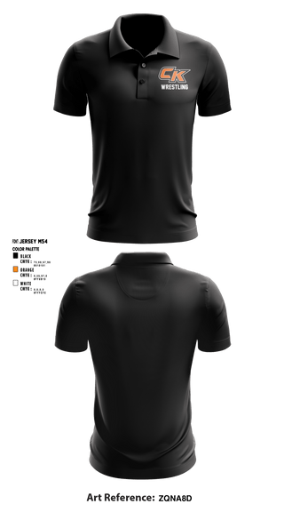 Short Sleeve Performance Polo, CK Wrestling, Wrestling, Teamtime, Team time, sublimation, custom sports apparel, team uniforms, spirit wear, spiritwear, sports uniforms, custom shirts, team store, custom team store, fundraiser sports, apparel fundraiser