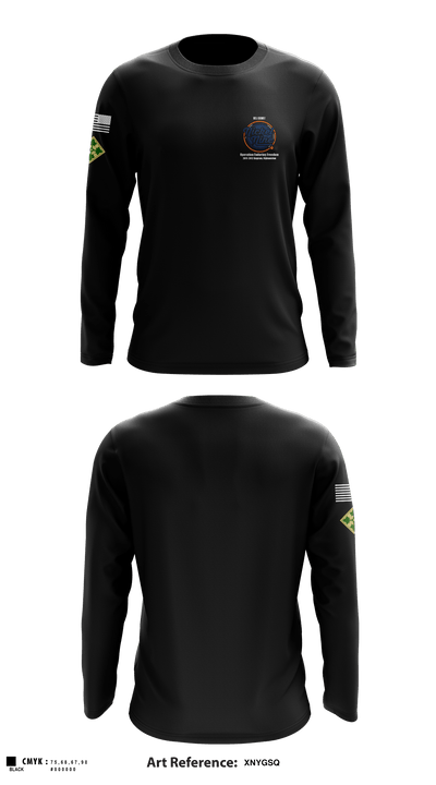 59th Quartermaster 16282203 Long Sleeve Performance Shirt - 6