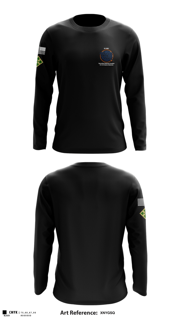 Long Sleeve Performance Shirt, , Army, Teamtime, Team time, sublimation, custom sports apparel, team uniforms, spirit wear, spiritwear, sports uniforms, custom shirts, team store, custom team store, fundraiser sports, apparel fundraiser