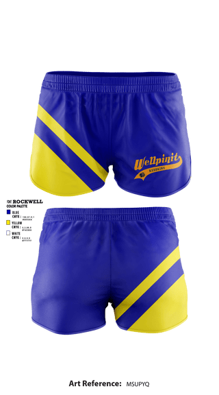 Women's Shorts, Wellpinit High School, Spirit Store, Teamtime, Team time, sublimation, custom sports apparel, team uniforms, spirit wear, spiritwear, sports uniforms, custom shirts, team store, custom team store, fundraiser sports, apparel fundraiser