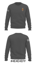 Heath Bulldogs 77757851 Crew Neck Sweatshirt - 11