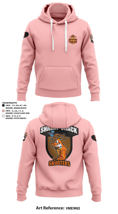Shrimp Shack Shooters 38335157 Hoodie - 2
