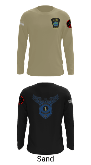 Long Sleeve Performance Shirt, , Police, Teamtime, Team time, sublimation, custom sports apparel, team uniforms, spirit wear, spiritwear, sports uniforms, custom shirts, team store, custom team store, fundraiser sports, apparel fundraiser