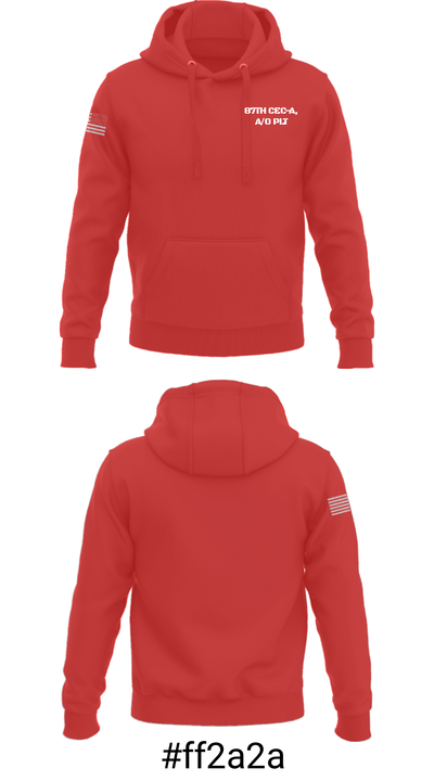 87TH CEC-A, A/O PLT 82363899 Hoodie - 43
