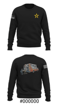 Cavalier Battalion 59114160 Crew Neck Sweatshirt - 7
