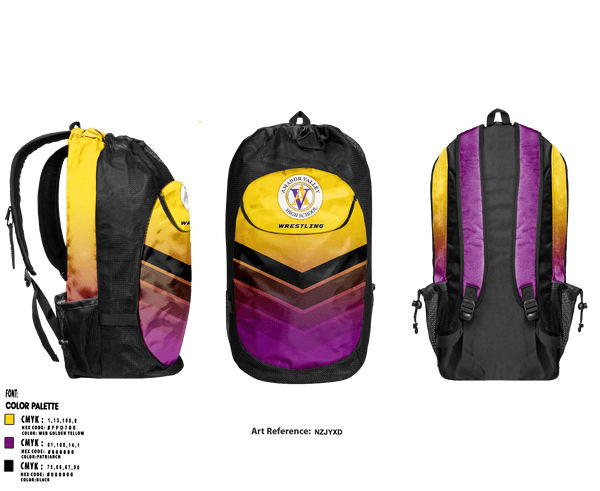 Gear Bag, Amador Valley High School Wrestling, Wrestling, Teamtime, Team time, sublimation, custom sports apparel, team uniforms, spirit wear, spiritwear, sports uniforms, custom shirts, team store, custom team store, fundraiser sports, apparel fundraiser