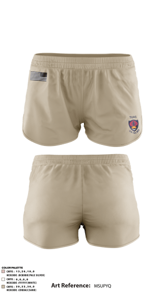 Ranger Panties, , Army, Teamtime, Team time, sublimation, custom sports apparel, team uniforms, spirit wear, spiritwear, sports uniforms, custom shirts, team store, custom team store, fundraiser sports, apparel fundraiser