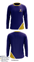 Washington Colony Middle School 55921524 Long Sleeve Performance Shirt - 1