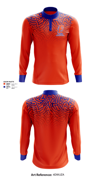 Quarter Zip Jacket, Flora High School Basketball, Men's Basketball, Teamtime, Team time, sublimation, custom sports apparel, team uniforms, spirit wear, spiritwear, sports uniforms, custom shirts, team store, custom team store, fundraiser sports, apparel fundraiser
