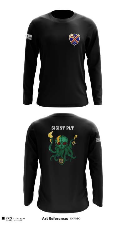 Krakens 72213128 Long Sleeve Performance Shirt - 1