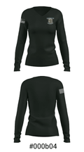 3rd battalion 5th Marines 17647737 Women's Long Sleeve V-neck Shirt - 36