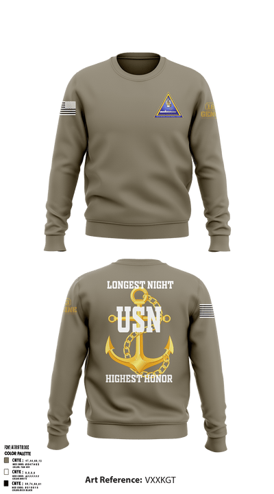Cnattu north island 17533071 Crew Neck Sweatshirt - 1