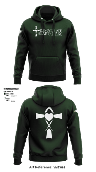 Hoodie, Immaculate Heart Of Mary School, Spirit Store, Teamtime, Team time, sublimation, custom sports apparel, team uniforms, spirit wear, spiritwear, sports uniforms, custom shirts, team store, custom team store, fundraiser sports, apparel fundraiser