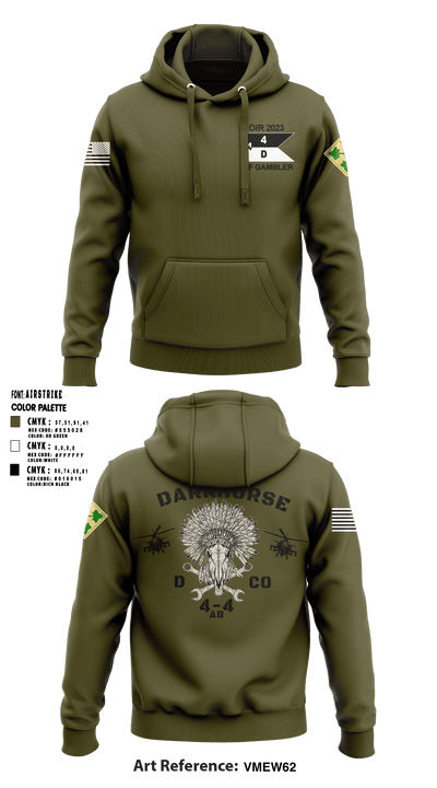 4-4 AB DARKHORSE 89728226 Hoodie - 10