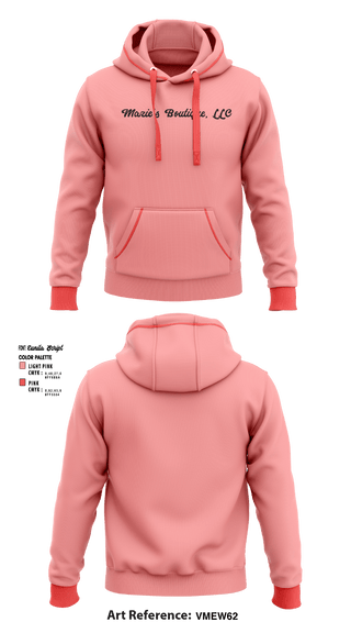 Hoodie, Mazie’s Boutique, LLC, , Teamtime, Team time, sublimation, custom sports apparel, team uniforms, spirit wear, spiritwear, sports uniforms, custom shirts, team store, custom team store, fundraiser sports, apparel fundraiser