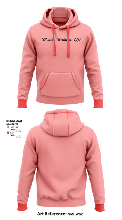 Mazie’s Boutique, LLC 53231046 Hoodie - 1