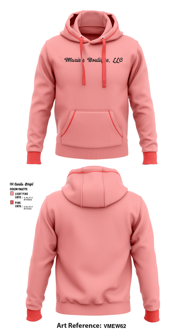 Hoodie, Mazie’s Boutique, LLC, , Teamtime, Team time, sublimation, custom sports apparel, team uniforms, spirit wear, spiritwear, sports uniforms, custom shirts, team store, custom team store, fundraiser sports, apparel fundraiser