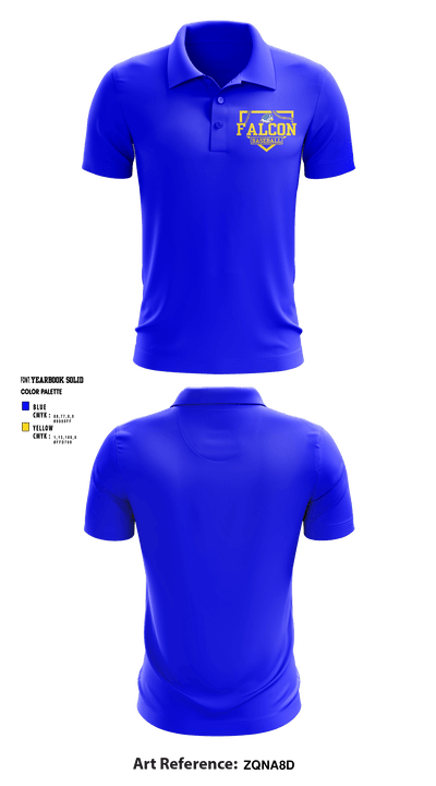 Notre Dame College Baseball 14441958 Short Sleeve Performance Polo - 1