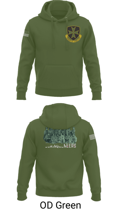 1/64th Infantry Regiment 32559930 Hoodie - 46