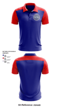 River Oaks Baptist School 46790236 Short Sleeve Performance Polo - 1
