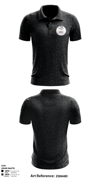 Jaden’s Kettle Corn 2603747 Short Sleeve Performance Polo - 3