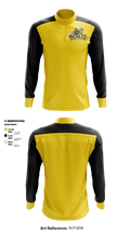Central High School 9946770 Quarter Zip Jacket - 1