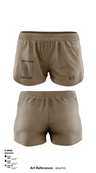 Ranger Panties, v 1/1, Marines, Teamtime, Team time, sublimation, custom sports apparel, team uniforms, spirit wear, spiritwear, sports uniforms, custom shirts, team store, custom team store, fundraiser sports, apparel fundraiser