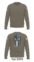 Alpha Company 223MI 2860942 Crew Neck Sweatshirt - 11
