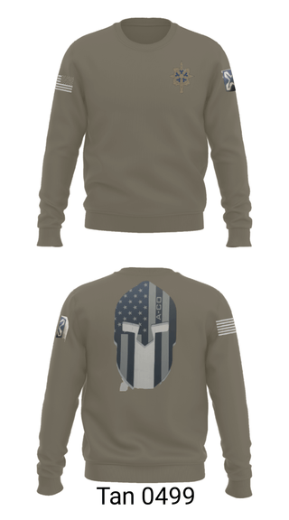 Crew Neck Sweatshirt, , National Guard, Teamtime, Team time, sublimation, custom sports apparel, team uniforms, spirit wear, spiritwear, sports uniforms, custom shirts, team store, custom team store, fundraiser sports, apparel fundraiser